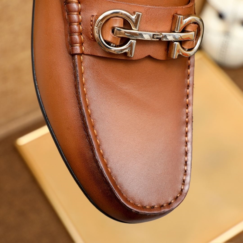 Ferragamo Leather Shoes